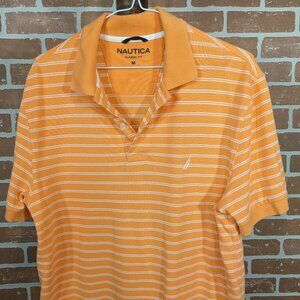 Nautica Light Orange Polo Shirt